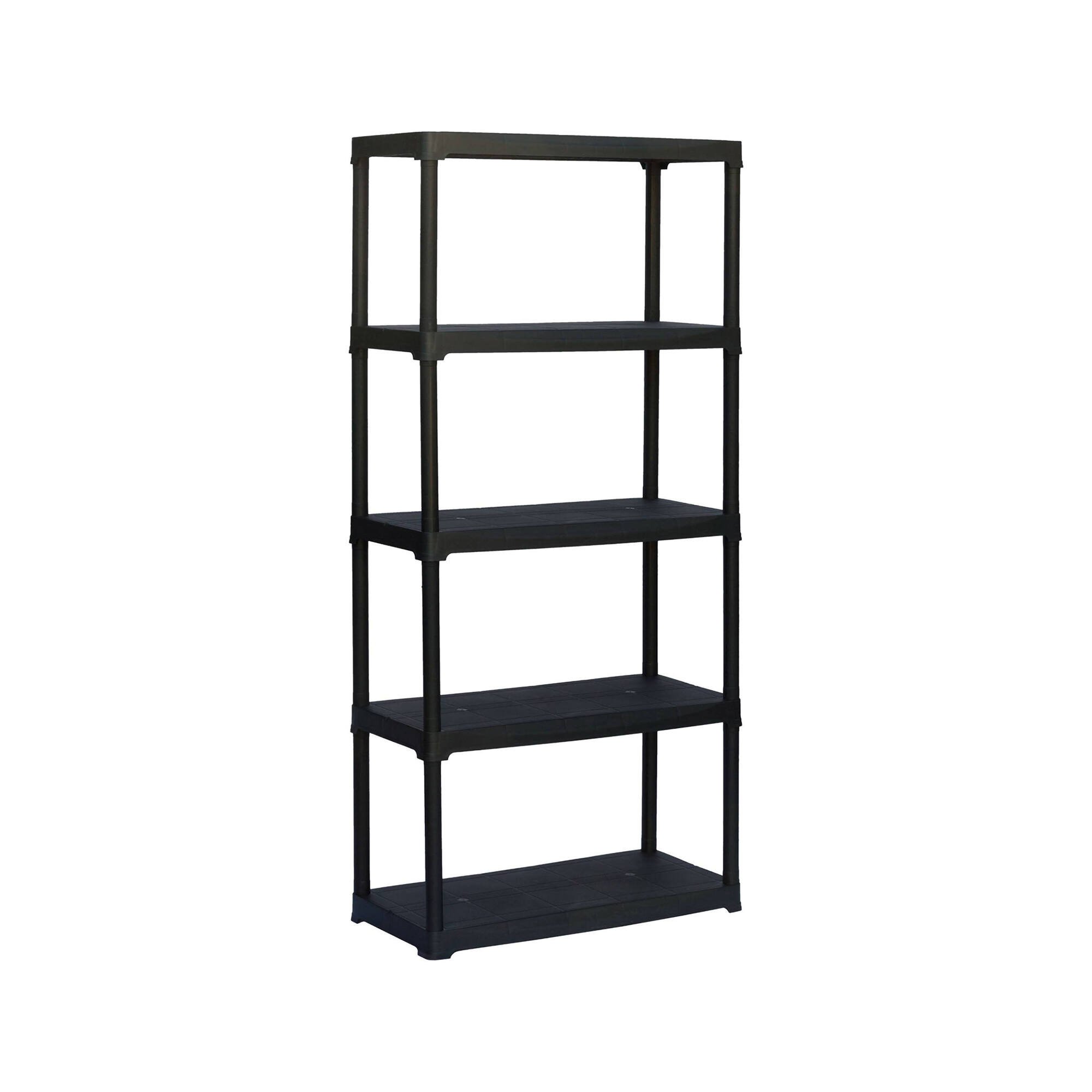 Armoire Extérieure,en Pvc,anthracite,80x40h176 Cm