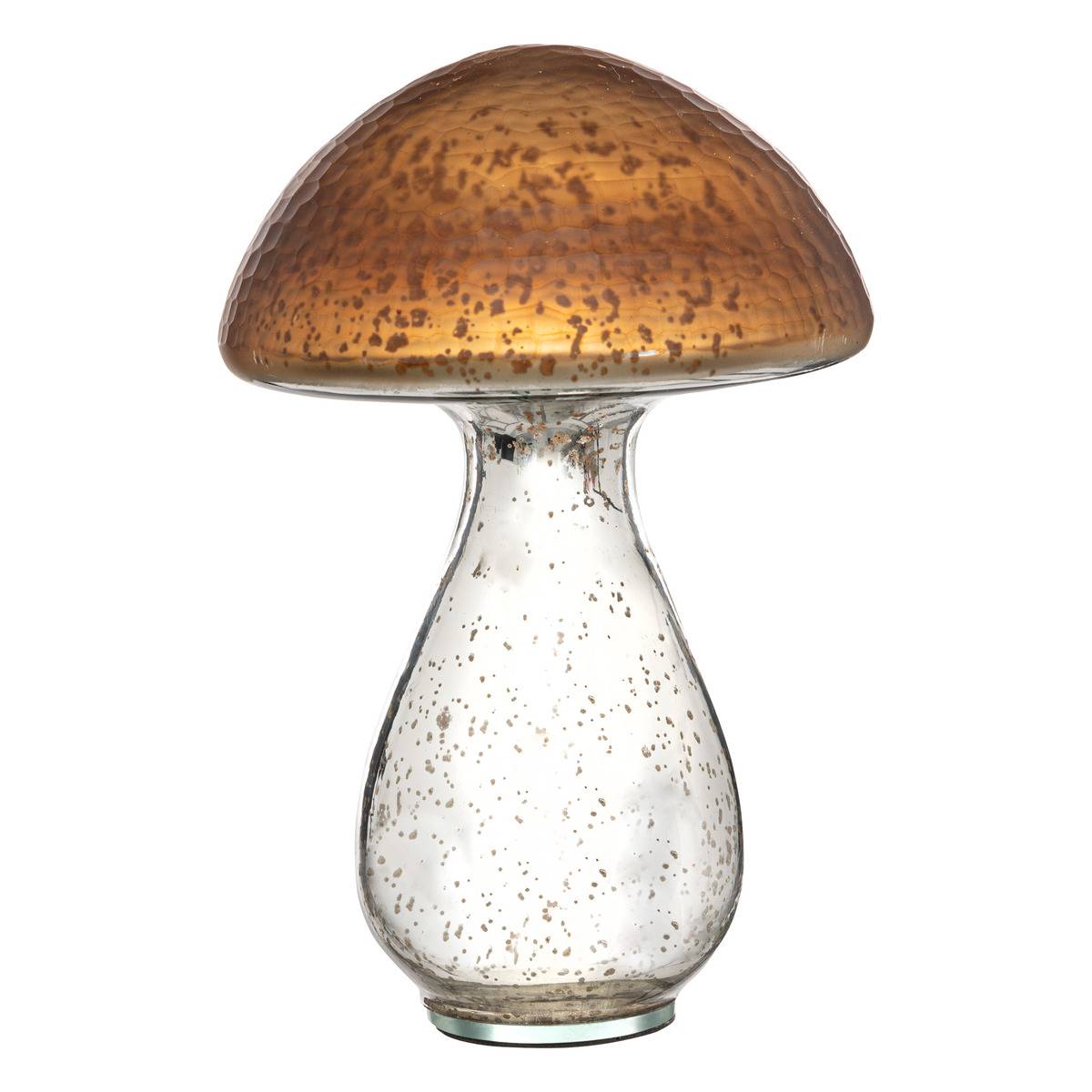 Champignon En Verre H25cm - Feeric Lights & Christmas