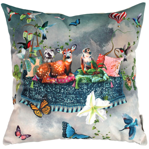 Linnea Animal Gris 45 X 45 Cm