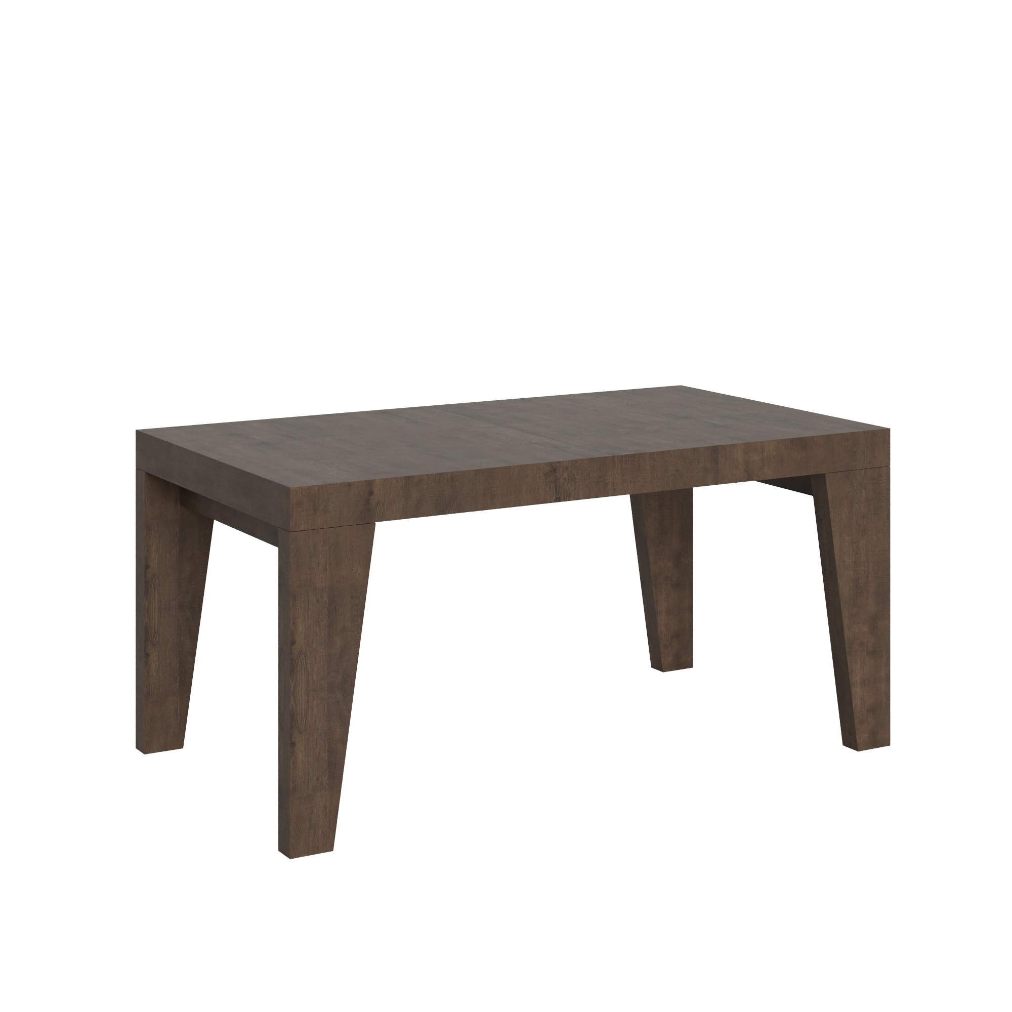 Table Extensible 90x160/264 Cm Naxy Noce
