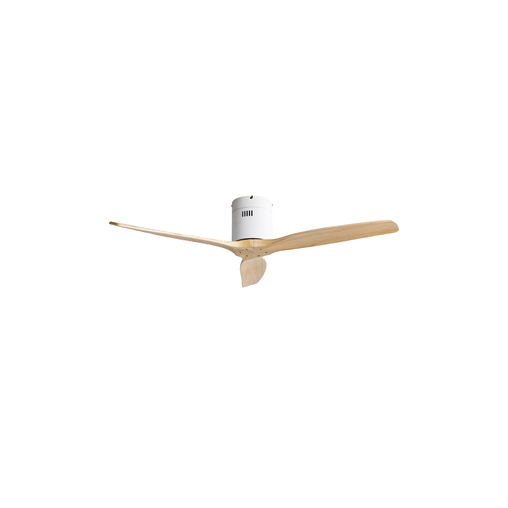 Ventilateur Plafonnier Fabrilamp Aguilon 3 Pales Télécommande