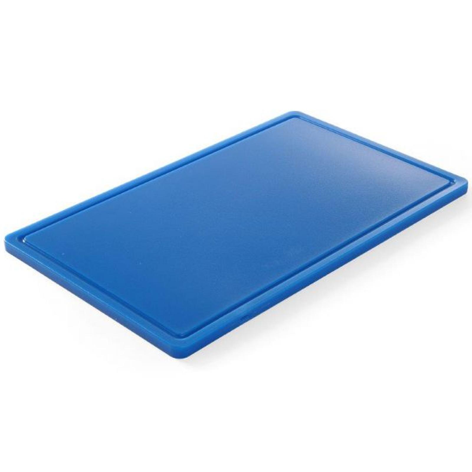 Planche À Découper Haccp Pour Poisson Gn 1/1 Bleue - Hendi 826027