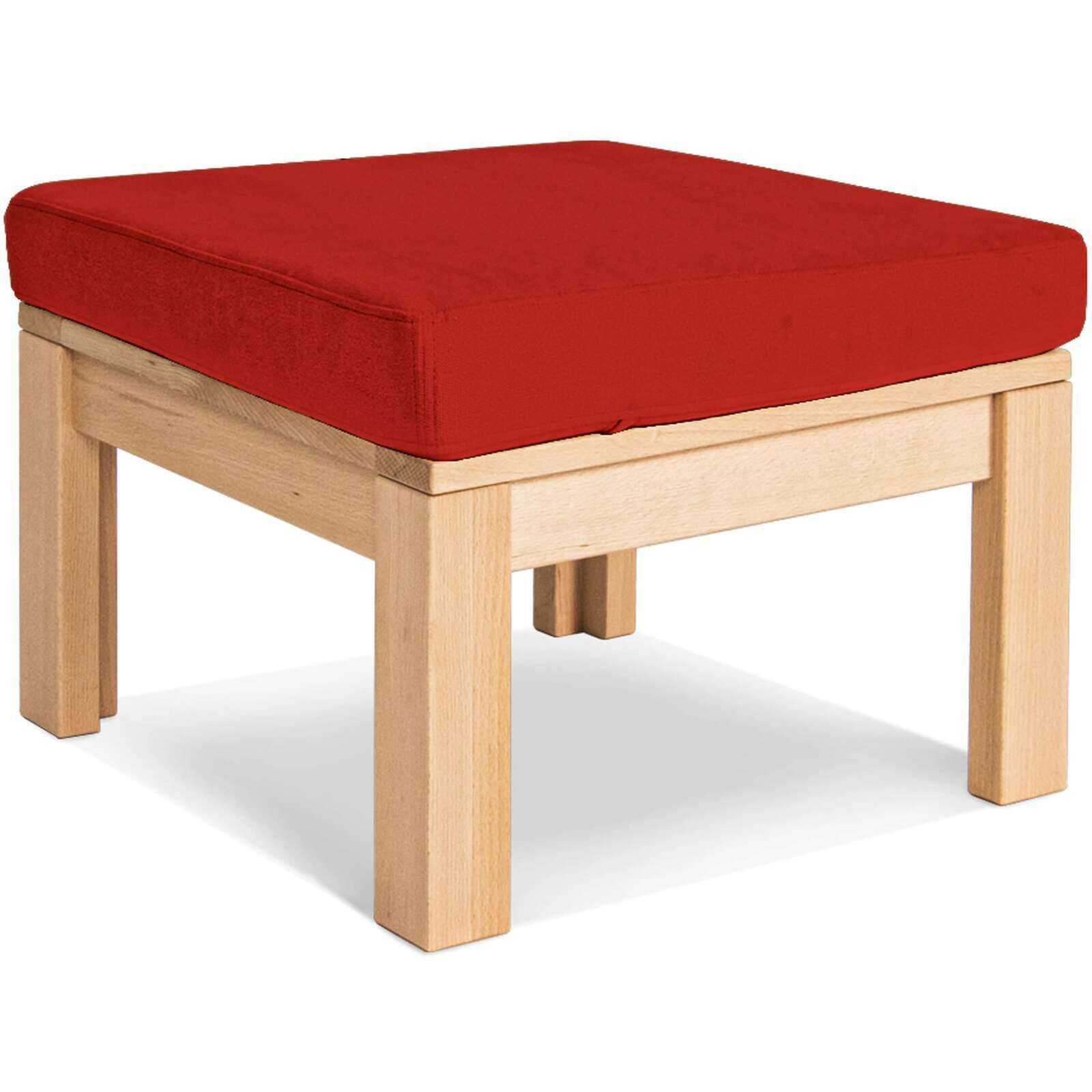 Pouf Mexico - Bois Clair