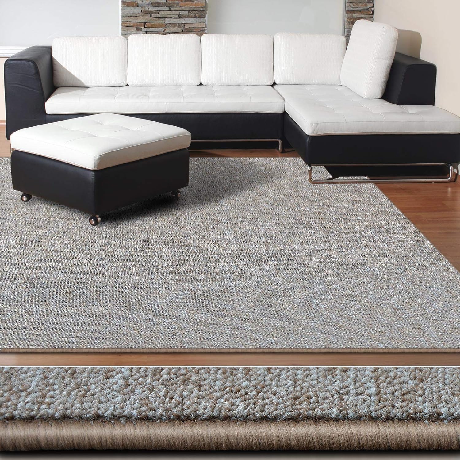 Tapis Sur Mesure, Personnalisée Pour Tous Vos Espaces, Beige 67 X 500 Cm