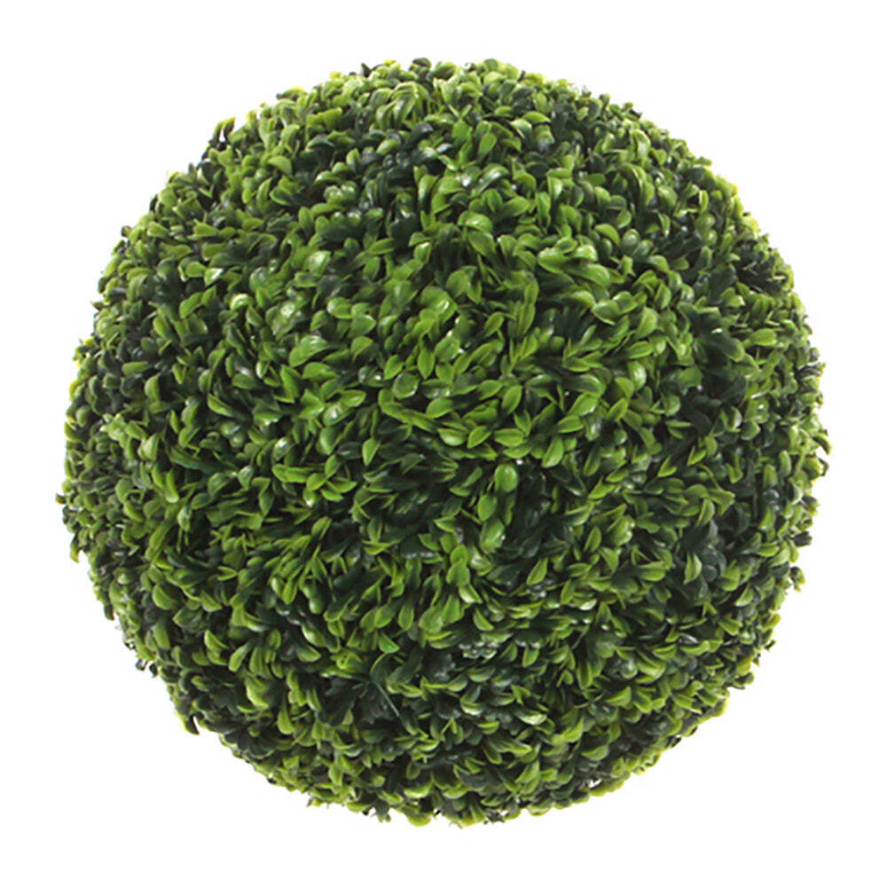 Sphère Décorative De Feuille De Thé Vert Artificielle Ø37cm