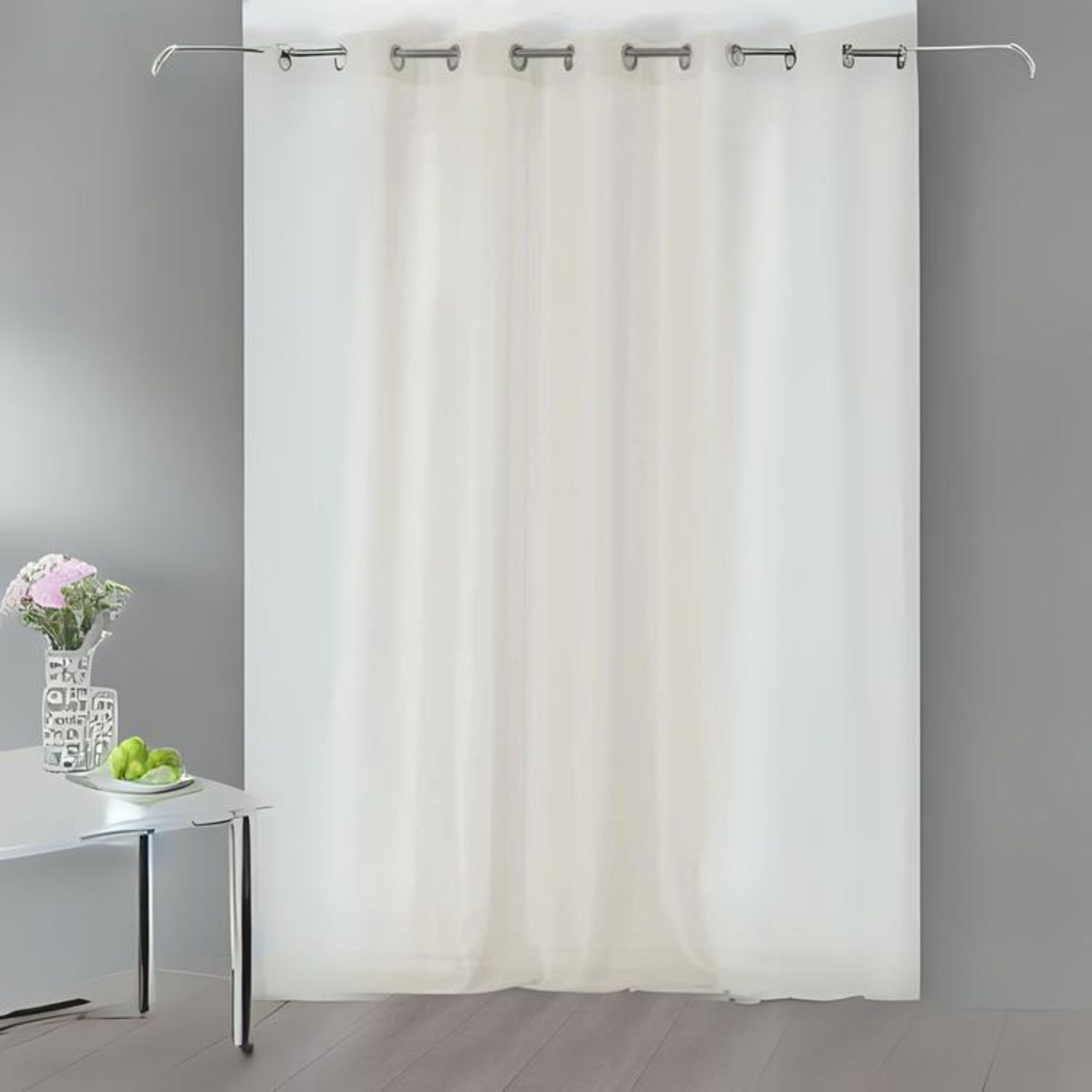 Voilage Linder 145 X 240 Cm Beige Polyester