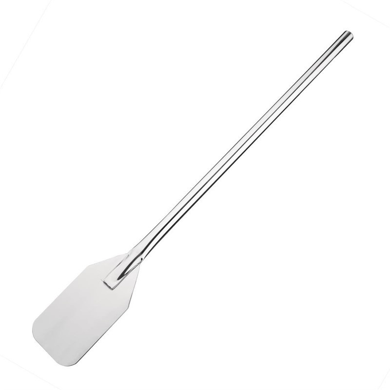 Spatule Géante Professionnelle Inox Pleine 915 Mm - Vogue