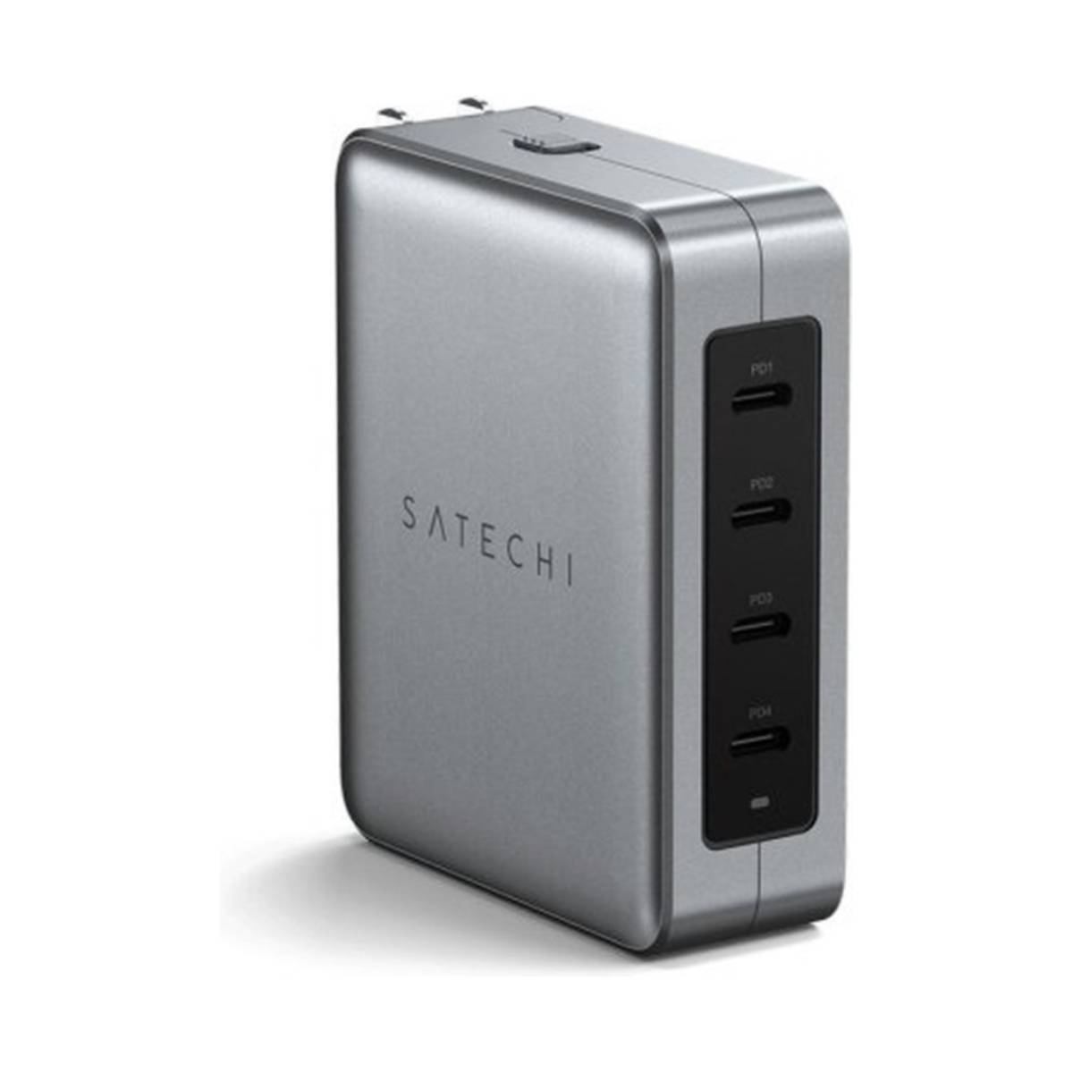 Chargeur 145w Pd Avec 4 Ports Usb-c Pratique Gris Satechi
