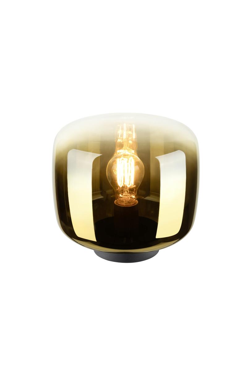 Lampe À Poser Pantilo Cylindrique 1 X Max. 15 W E27 Or - Slv - 1010351