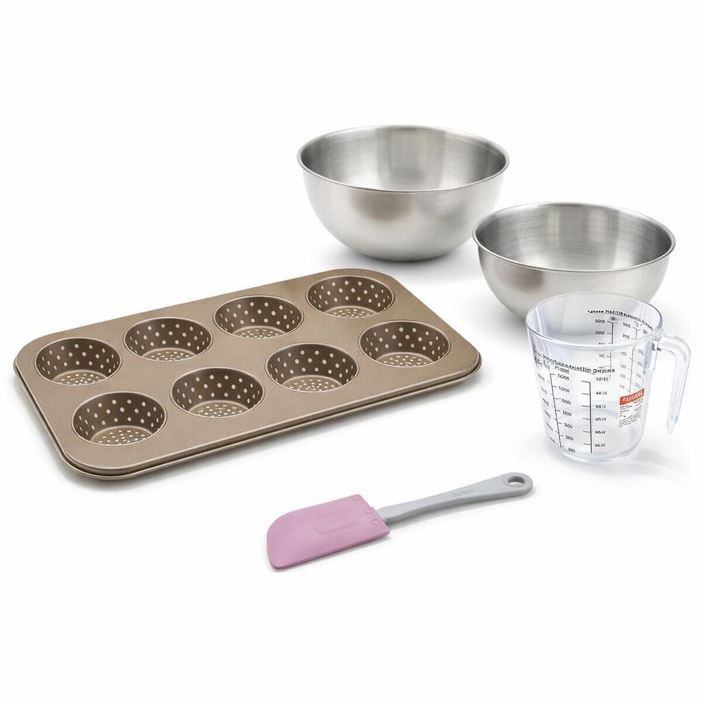Set De 5 Ustensiles De Pâtisserie Moule À Gâteaux Mojave Gold