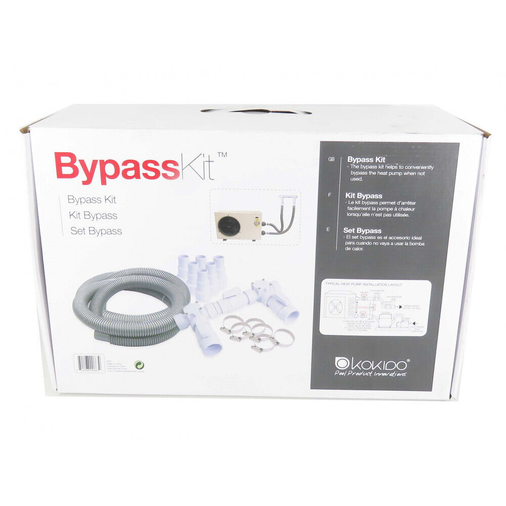 Kit Bypass Ø 32 A 38 Mm Pour Piscine Hors Sol Kokido