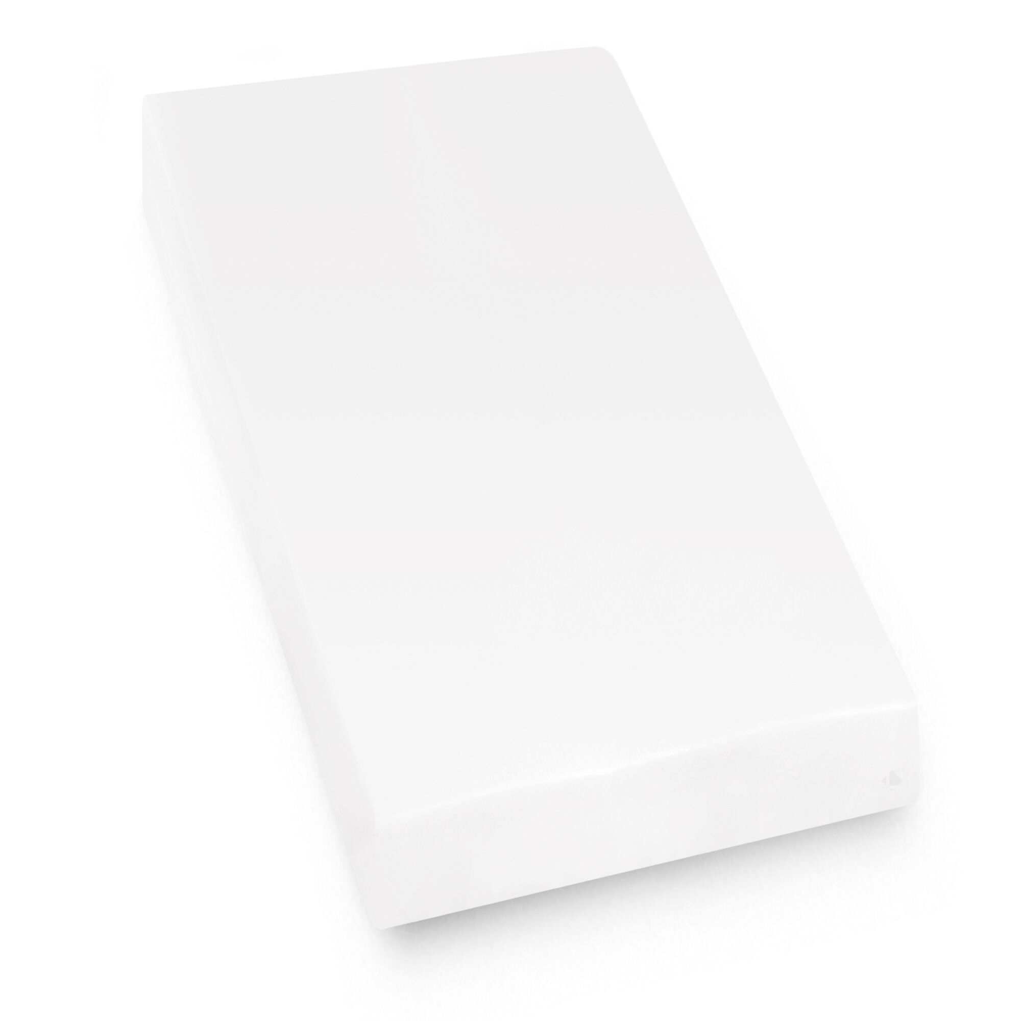 Protège Matelas Imperméable Arnon 100x220 Cm Bonnet 40 Cm Molleton Coton Contrecollé