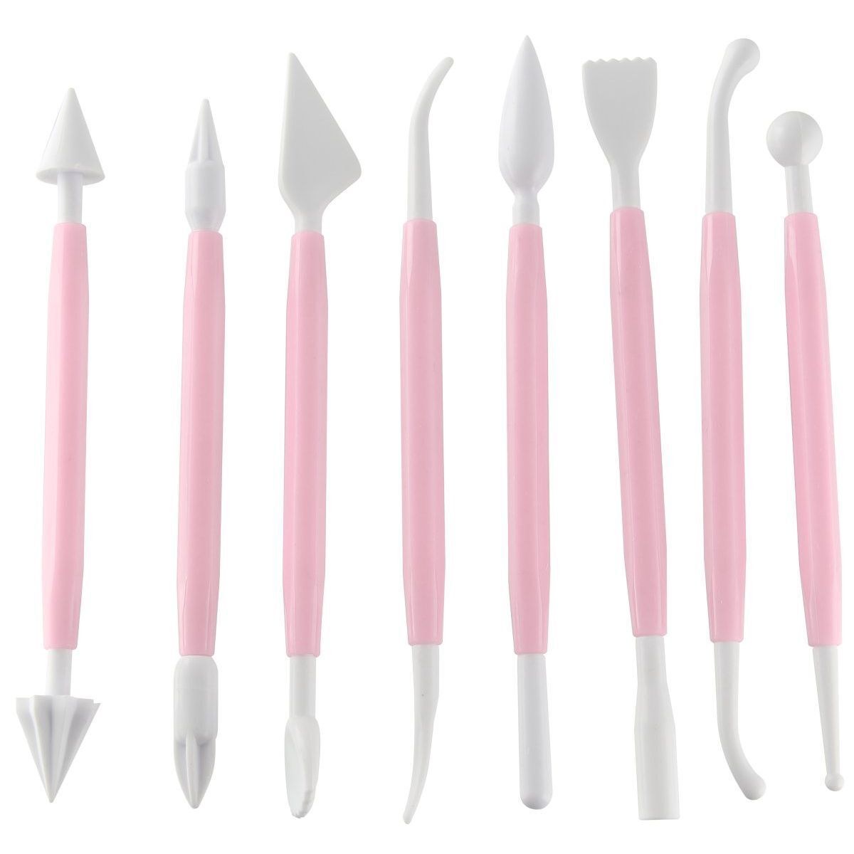 Set De 8 Outils Pour Modeler La Pâte À Sucre Zenker Candy