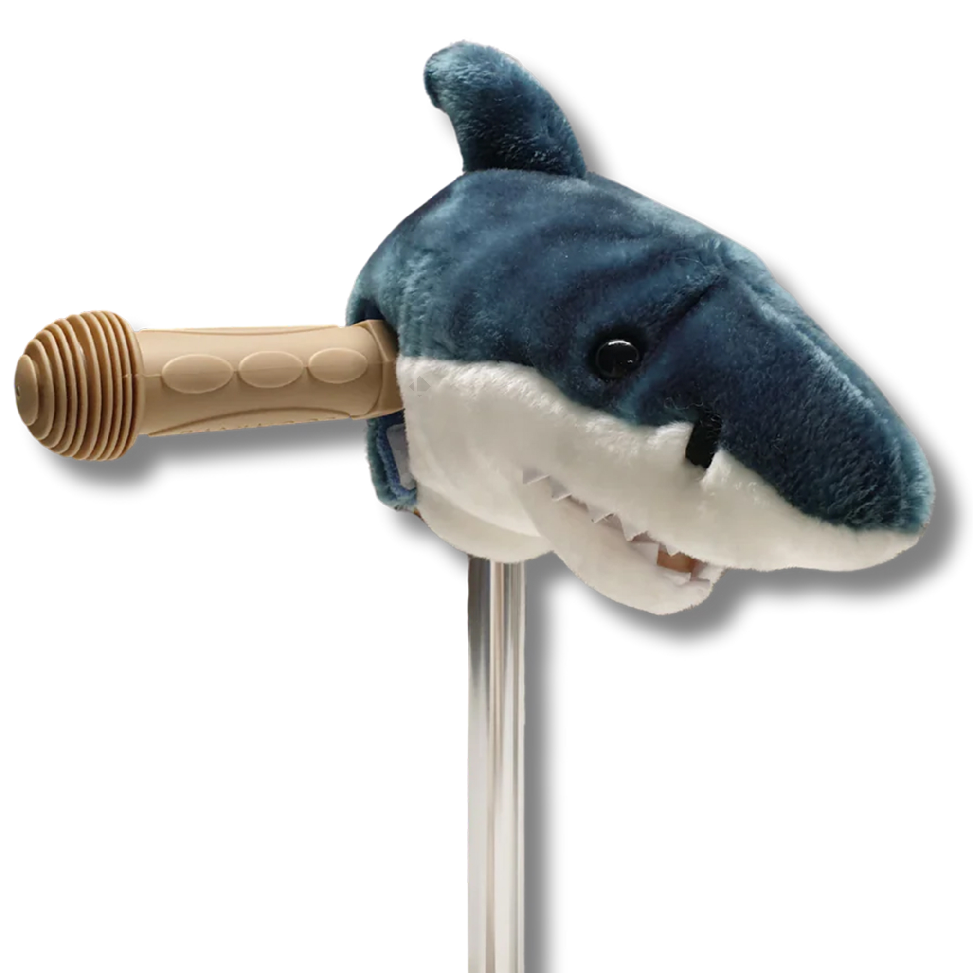 Tête De Trottinette En Acrylique Collection Soft Animals Requin