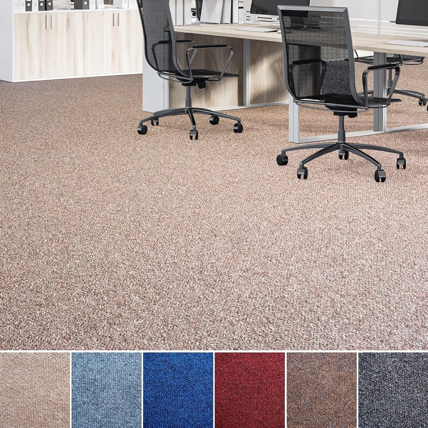 Tapis De Couloir Pour Événement Malta Beige 200 X 250 Cm