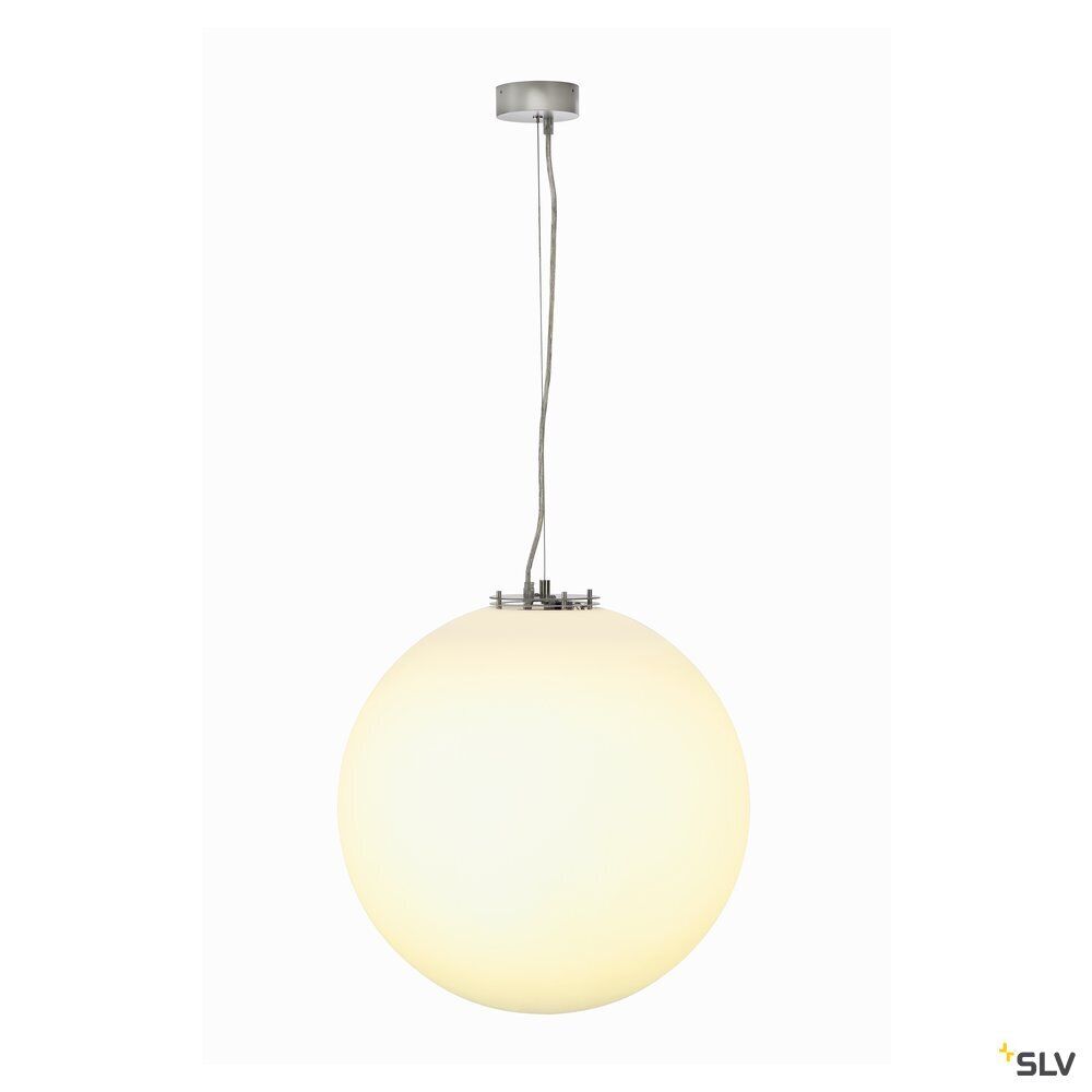 Suspension Intérieure, Blanc/gris Argent Slv Rotoball, E27, 24w Max