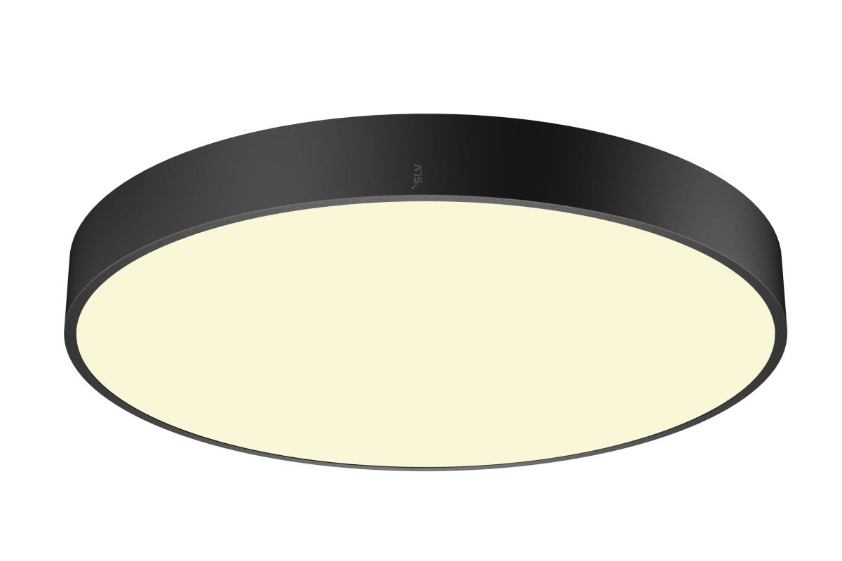Applique Et Plafonnier Medo® Pro 60 Intérieur Rond Noir Led 37w Ip 50 - Slv - 1007306