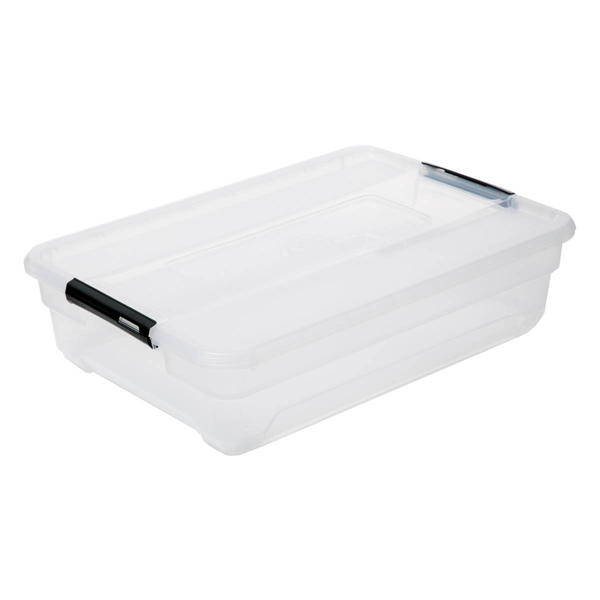 Boîte En Plastique Transparente 30l "solutions+" - 5five
