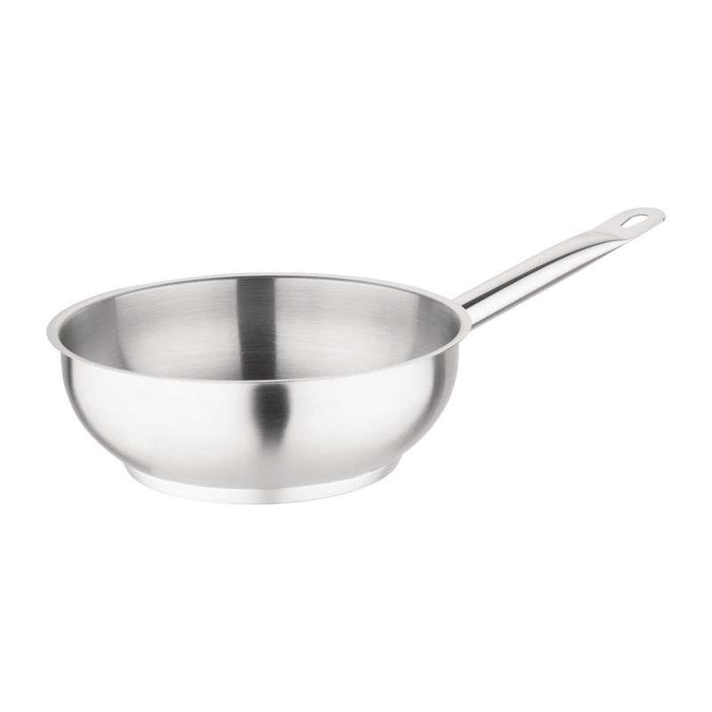 Sauteuse En Inox Induction 200 Mm - Vogue