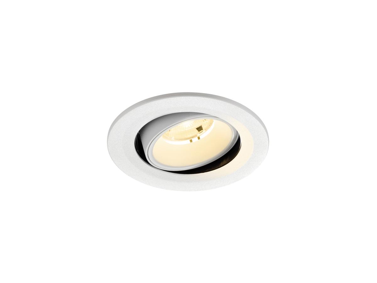 Spot Encastré Numinos® Move S Intérieur 3000 K 20c Ip20 Rond Blanc - Slv - 1009515
