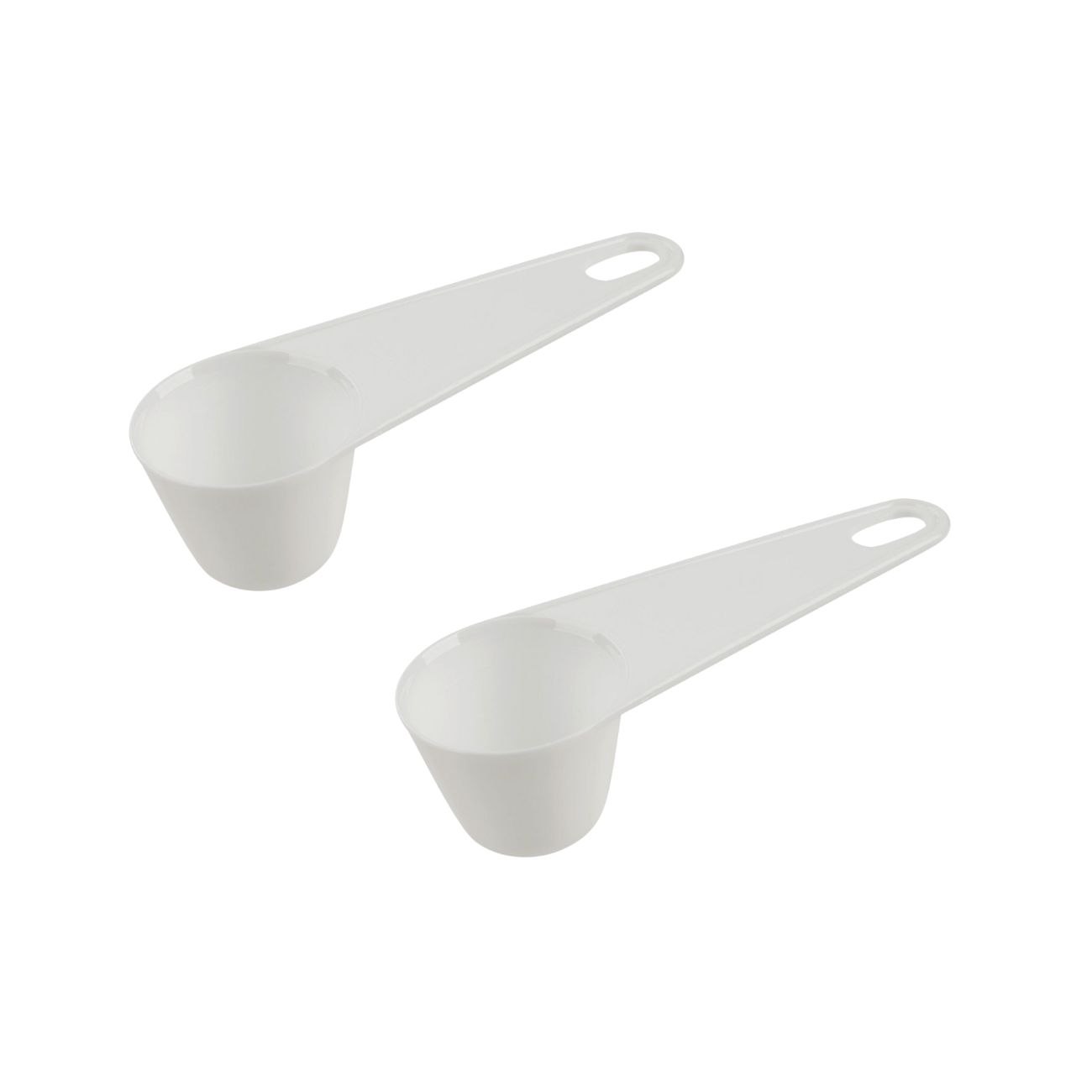 Set De 2 Ustensiles Cuillère À Café Plastique Petit Déjeuner