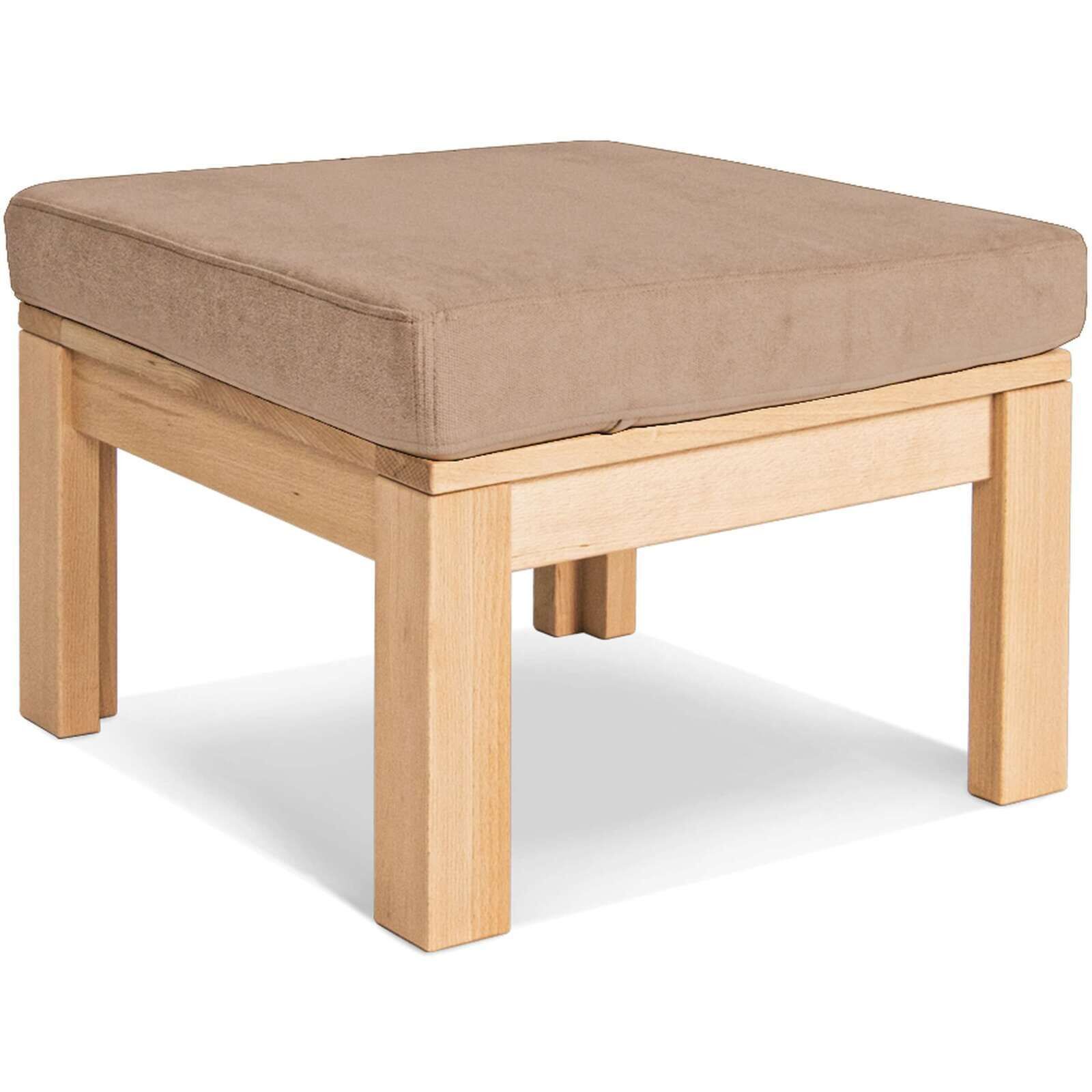 Pouf Mexico - Bois Clair