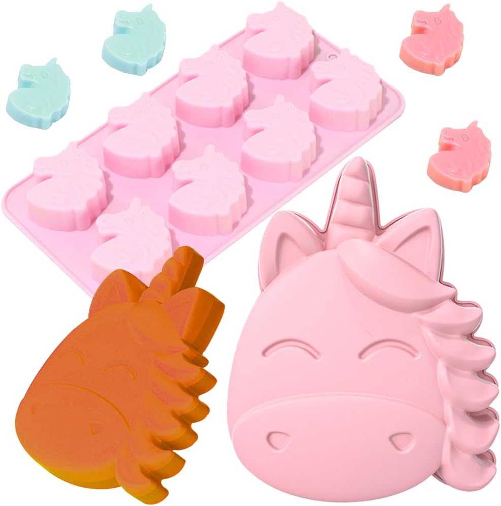 Moules En Silicone Licorne