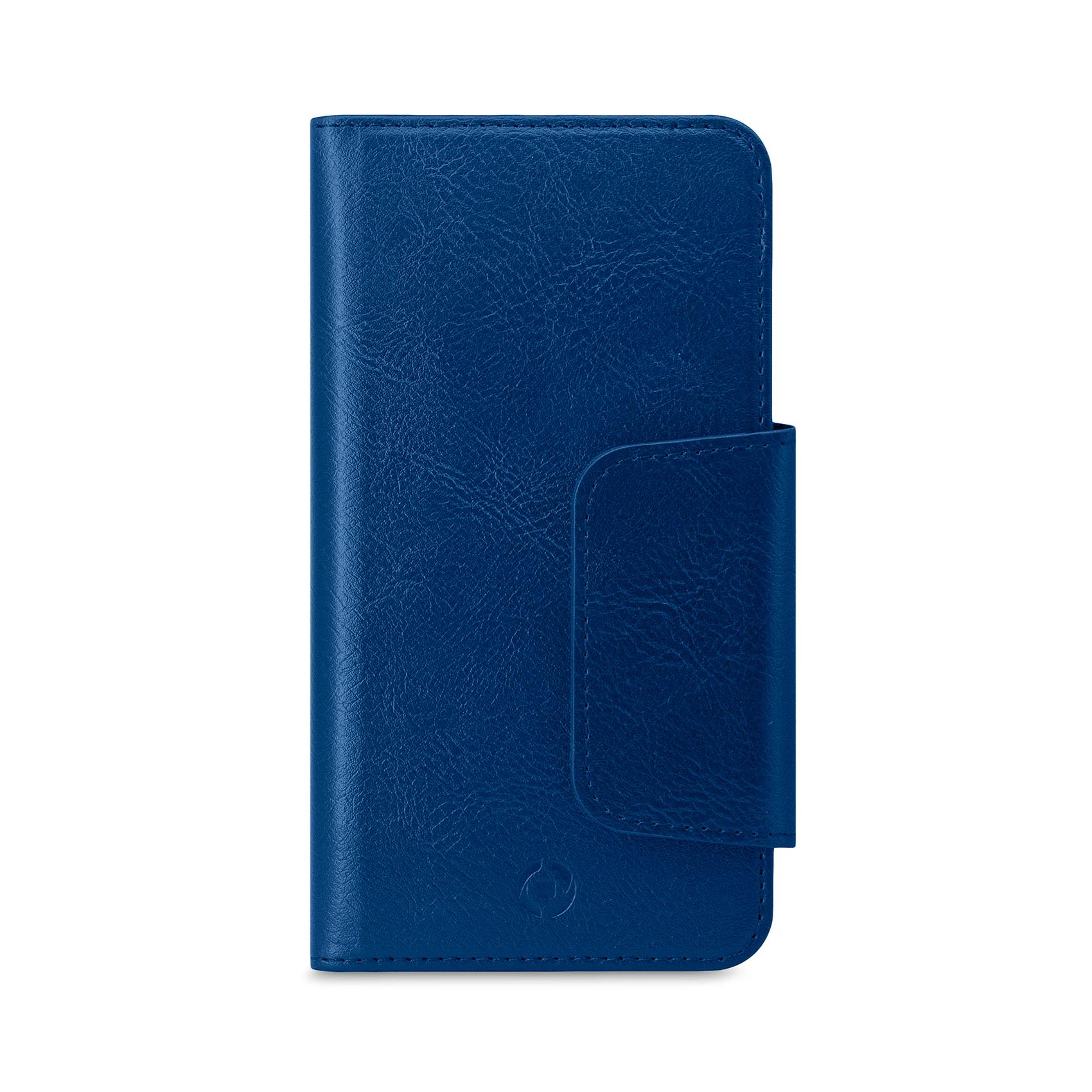 Celly Duomo Coque De Protection Pour Téléphones Portables 16,5 Cm (6.5") Étui Avec Portefeuille Bleu