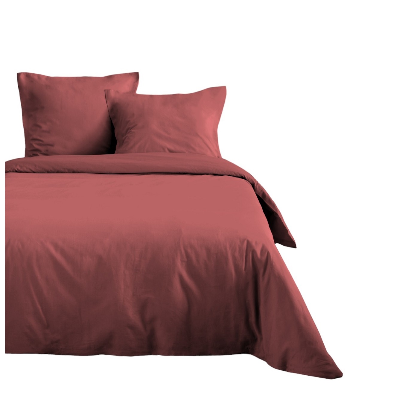 Housse De Couette En Coton Uni Edenne