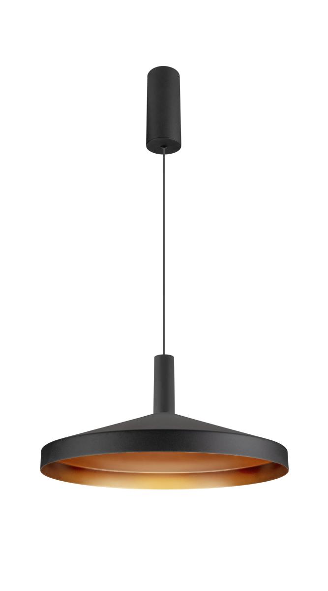Suspension Lalu® Set Base Led Tetra 36 Phase Long. 2m 2700/3000 K Noir - Slv - 1010791