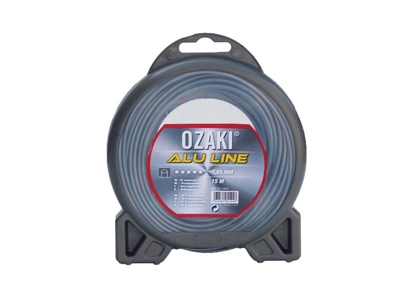 Coque Fil Nylon Ozaki Alu Line - Longueur: 15m, Ø: 1,60mm