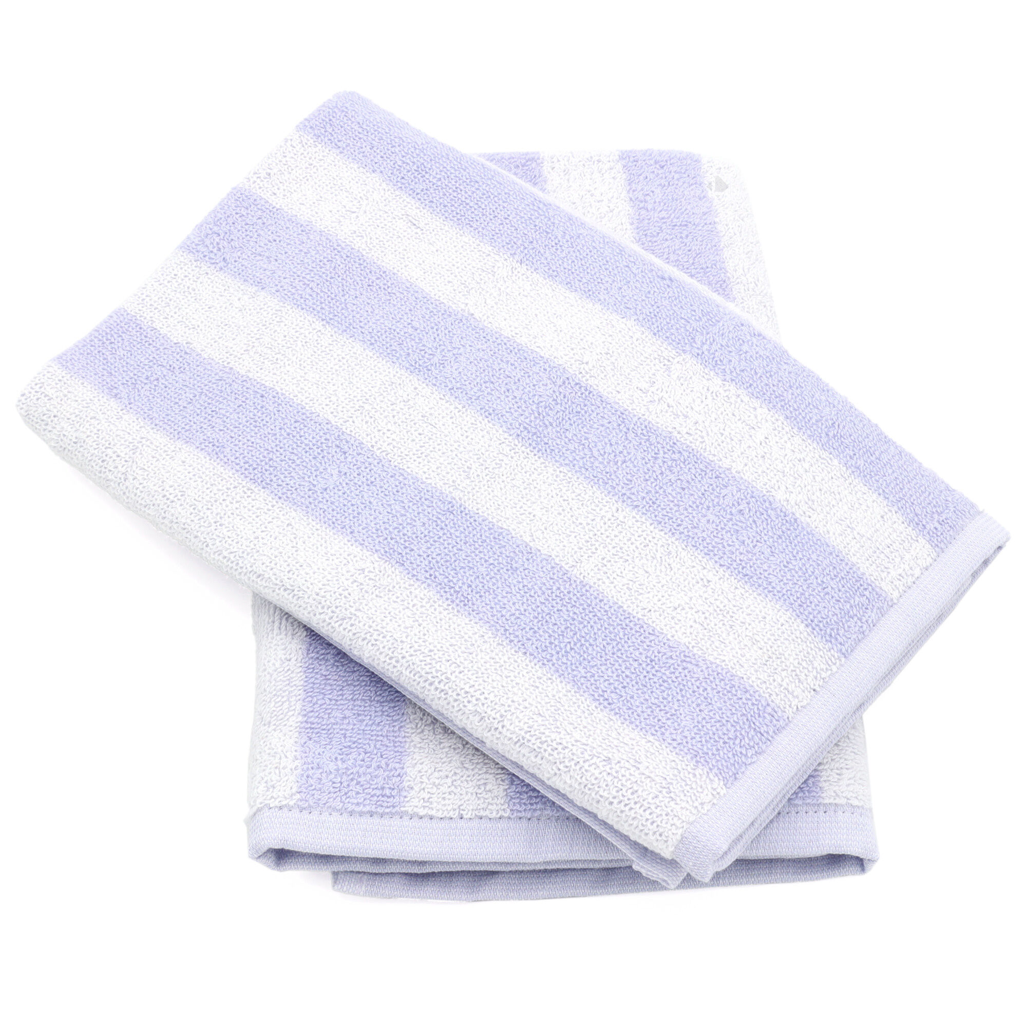 Lot De 2 Torchons De Cuisine Éponge 50x50 Cm Coton Pat Ii Bleu