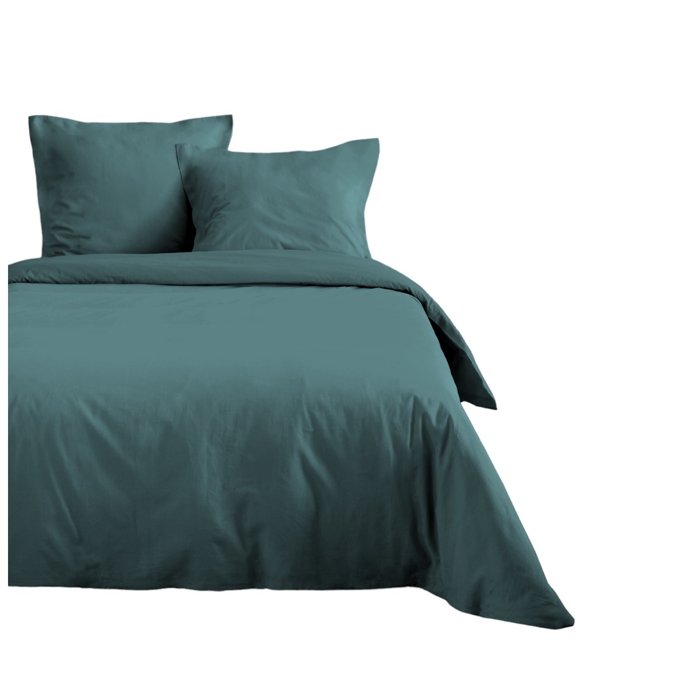 Housse De Couette En Coton Uni Edenne