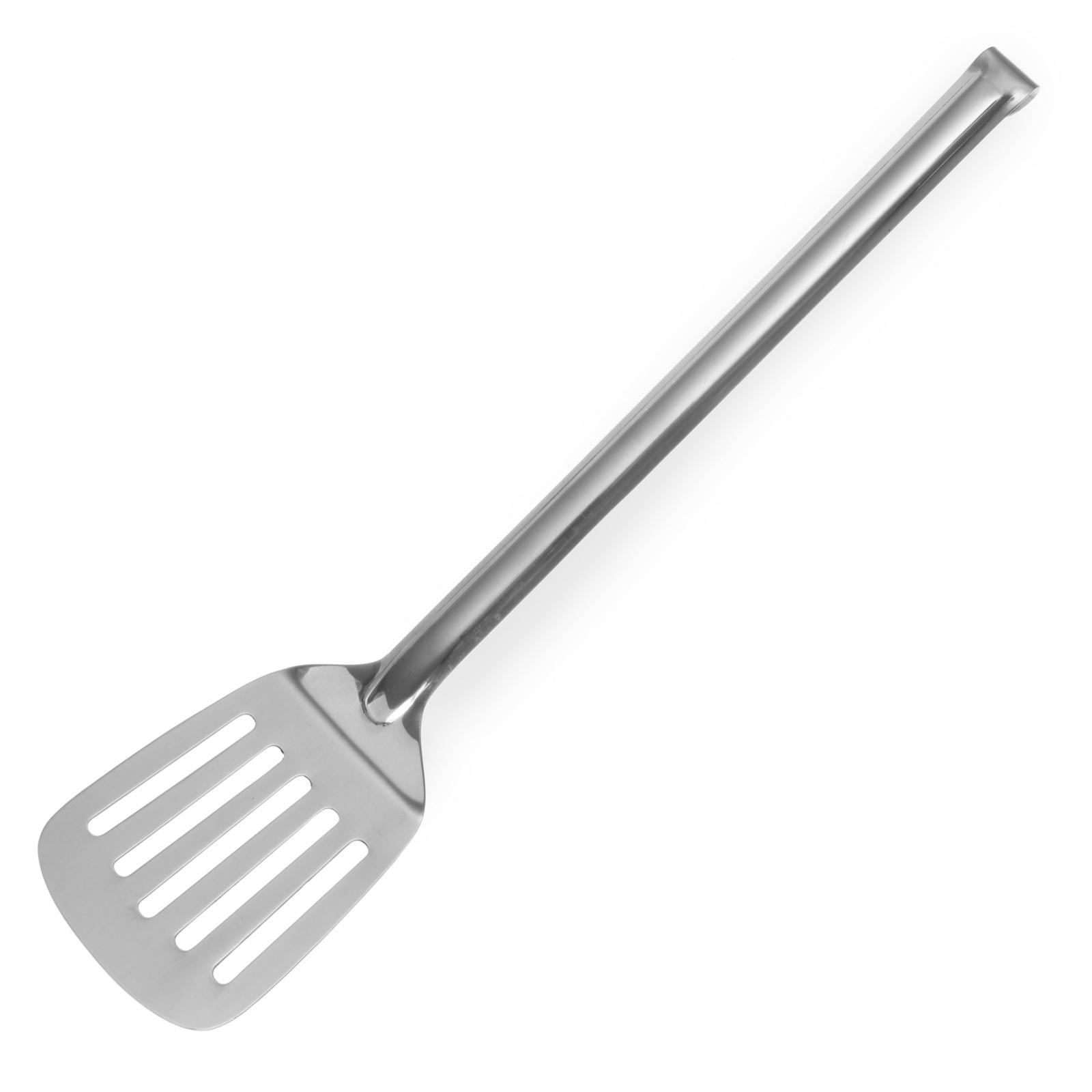 Spatule Ajourée En Acier Haccp Kitchen Line - Hendi 526118
