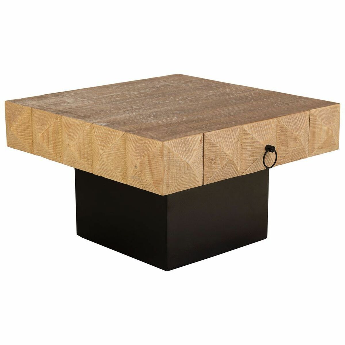 Table Basse Alexandra House Living Marron Bois D'épicéa Bois Mdf 86 X 46 X 81 Cm