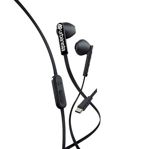 Écouteurs Filaires Hybrides Usb-c San Francisco Noir Urbanista