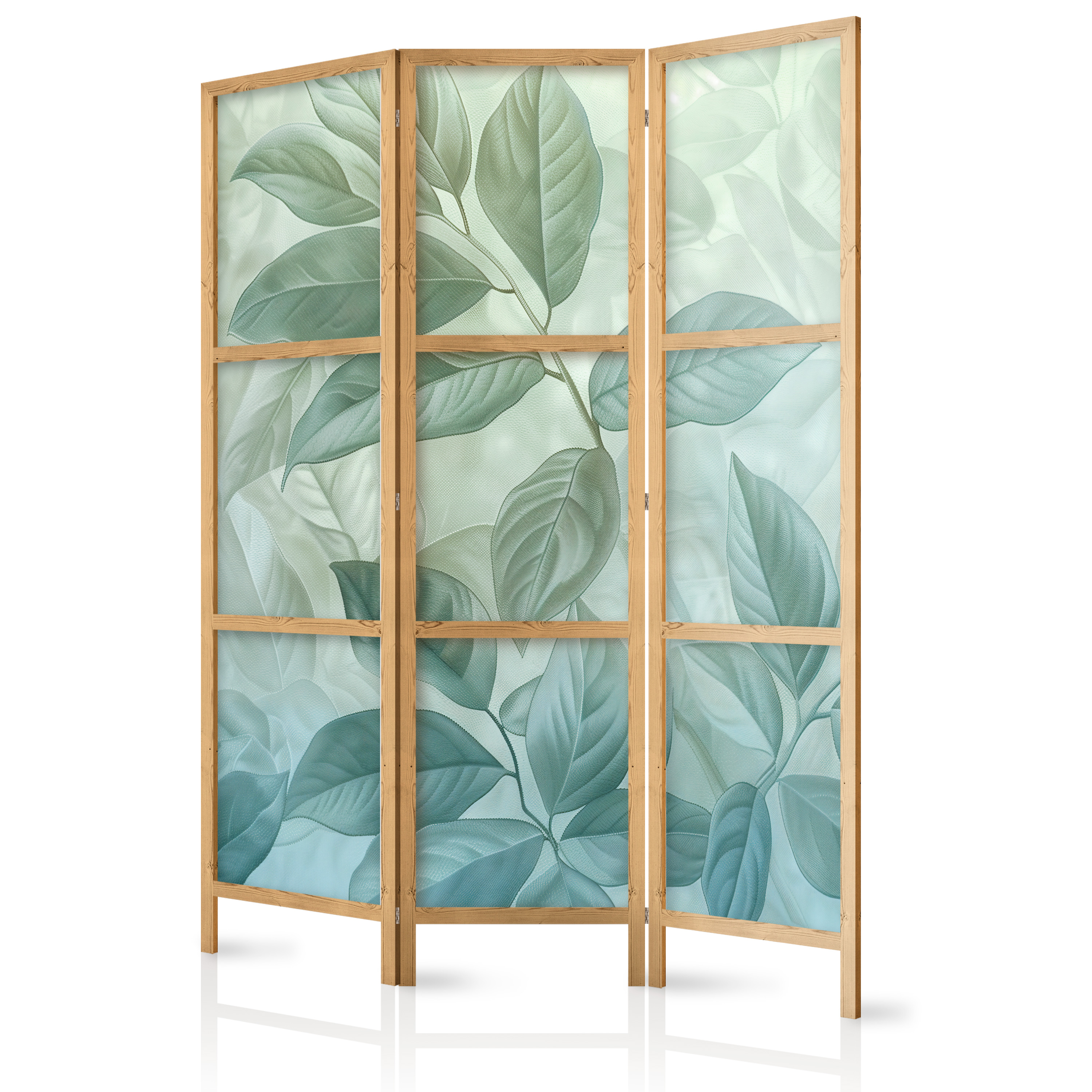 Paravent Japonais - Motif Botanique 135x172