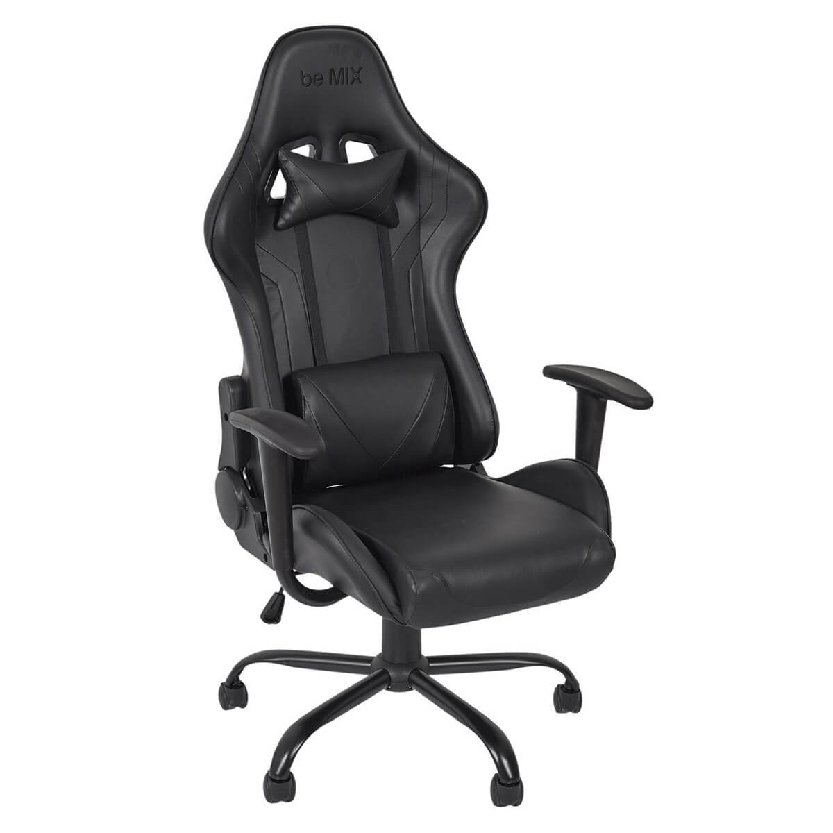 Twitch - Fauteuil De Bureau Noir Avec Rembourrages