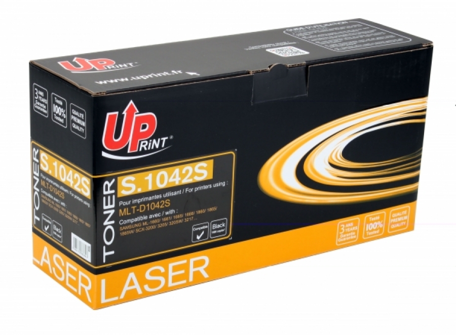 Toner Uprint Compatible Samsung Mlt-d1042s Noir