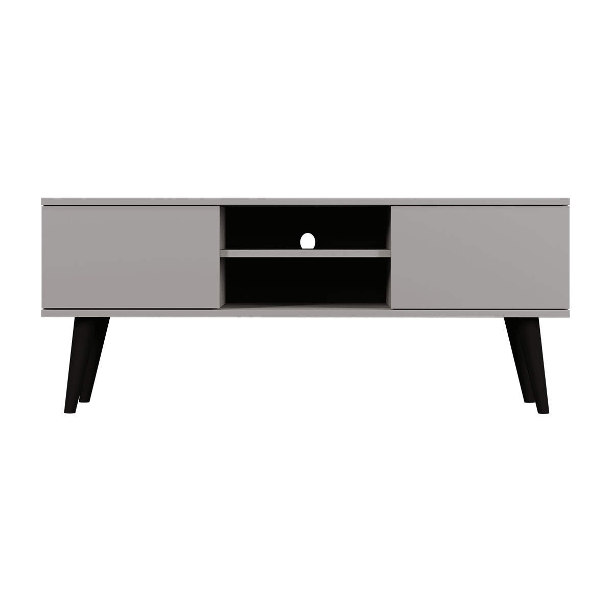 Meuble Tv 120 Cm Toronto - Gris