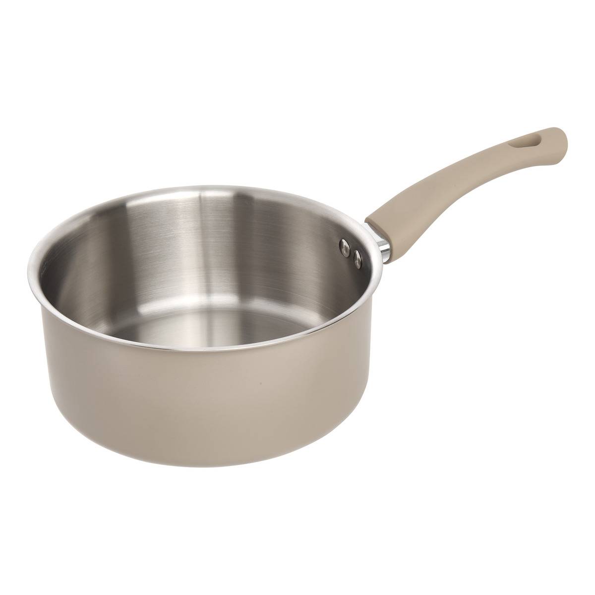 Casserole Solstice D20cm Aluminium Beige - 5five