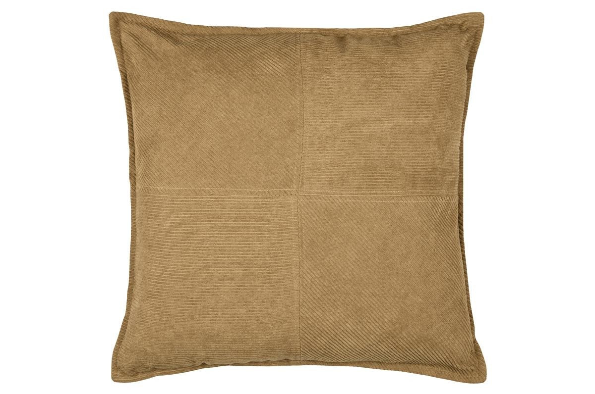 Coussin Dandy Camel 45x45 Cm