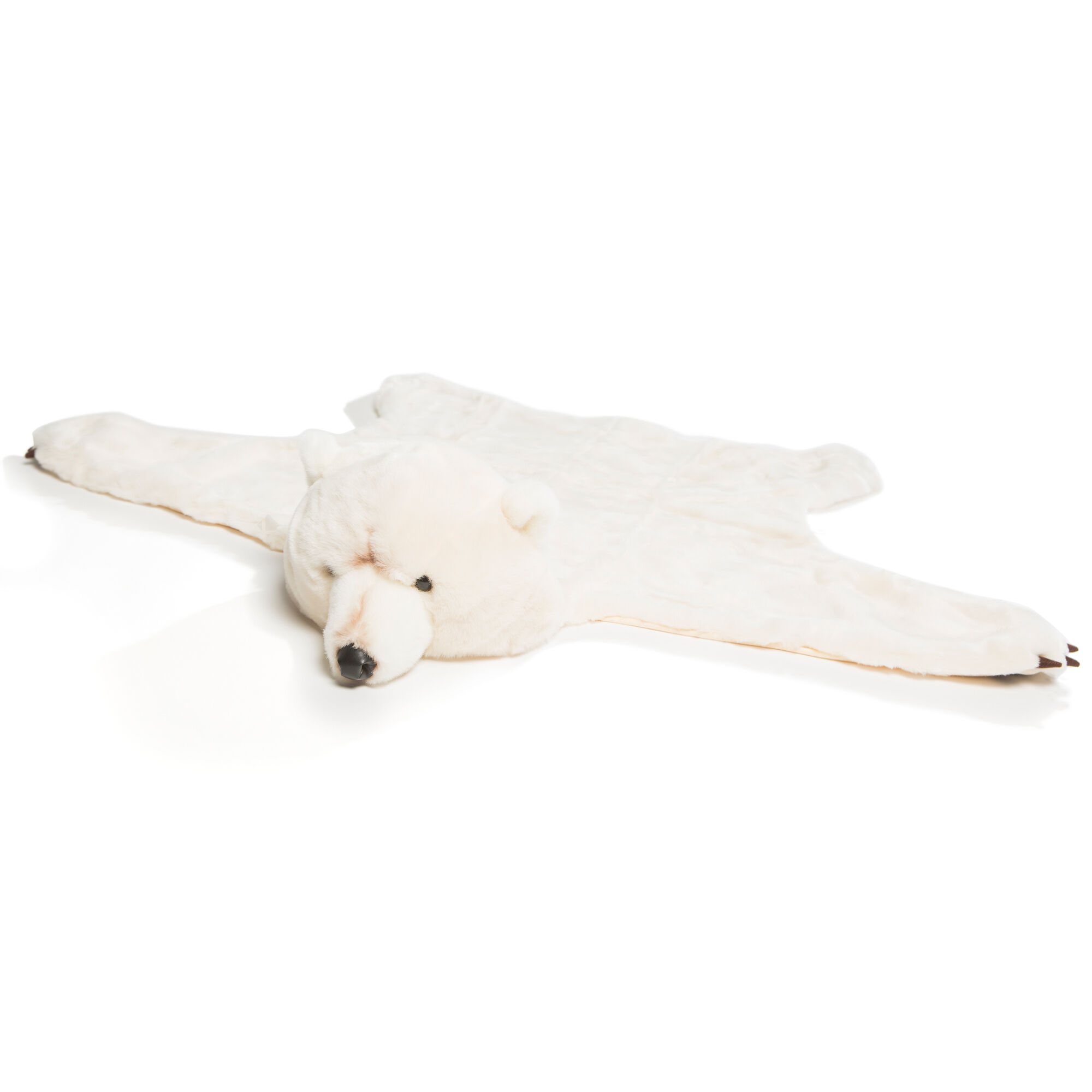 Déguisement En Peluche Ours Blanc Basile Collection Polaire