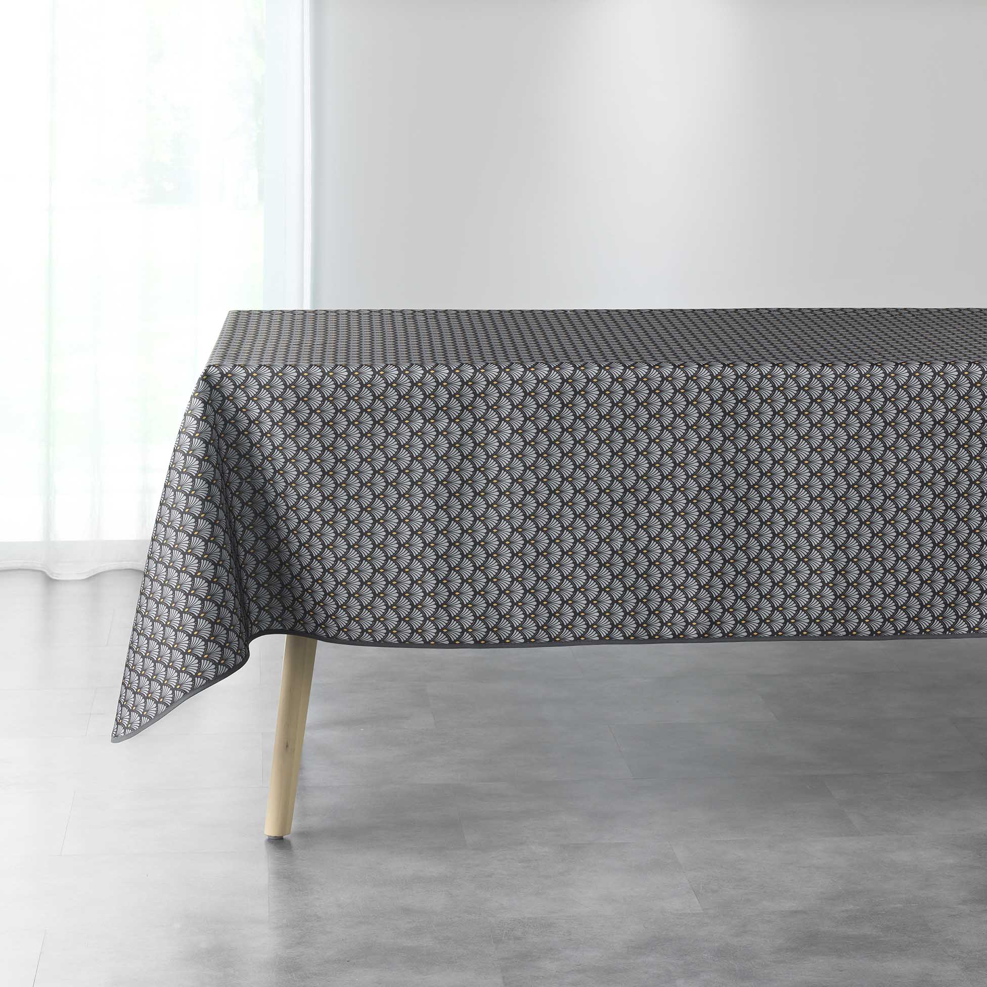 Nappe Rectangle Art-chic Anthracite