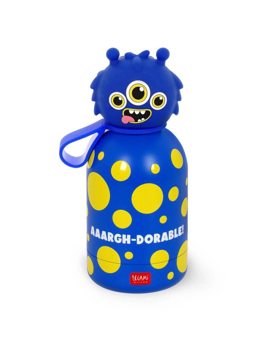 Gourde Legami Le Monstre 12h Chaud 24h Froid Multicolor Inox