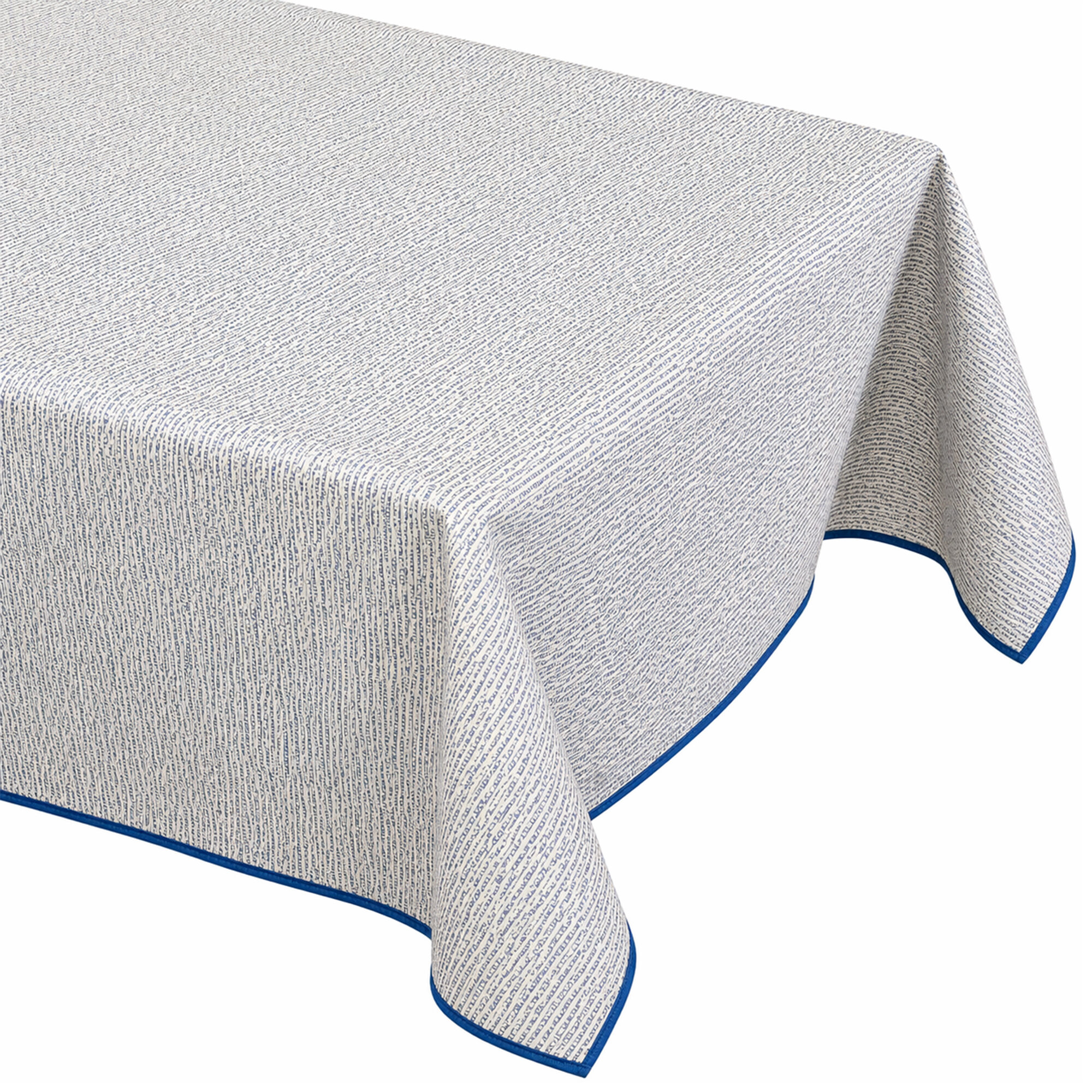Nappe Rectangulaire 130x160 Cm Antitaches Namaste Denim