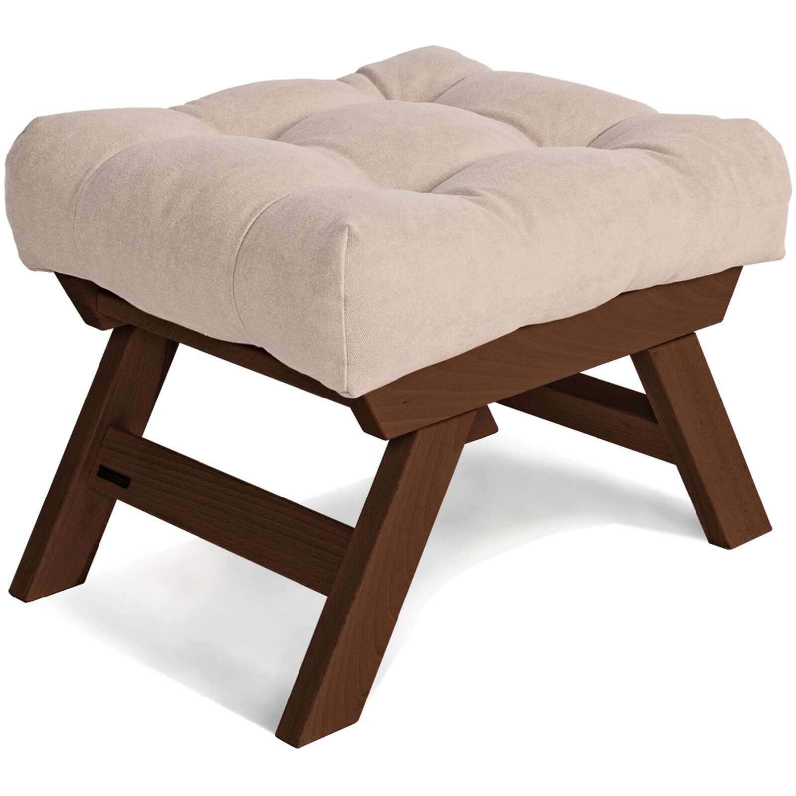 Pouf Allegro - Noyer