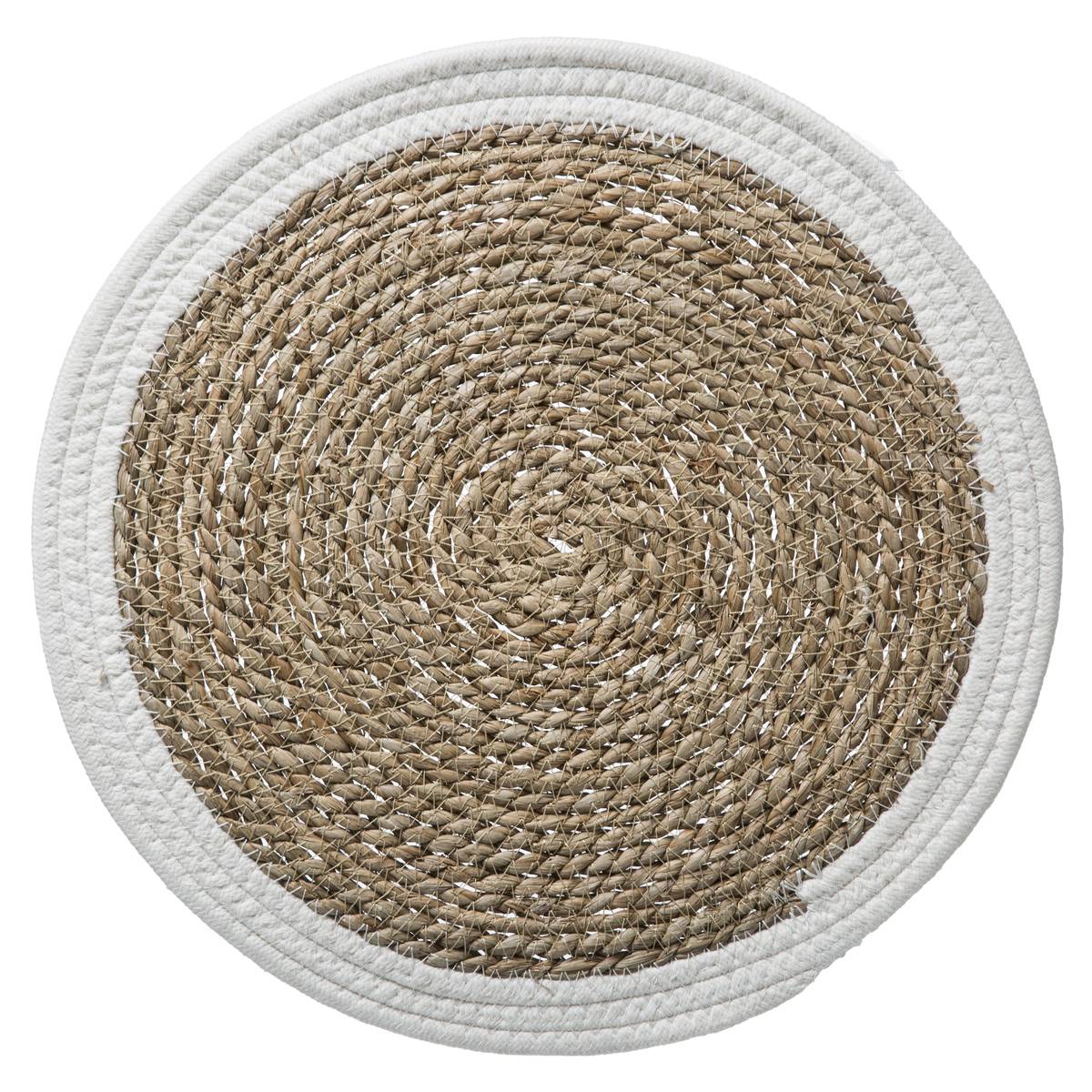 Set De Table Happy Pop Blanc D 38 - Sg Secret De Gourmet
