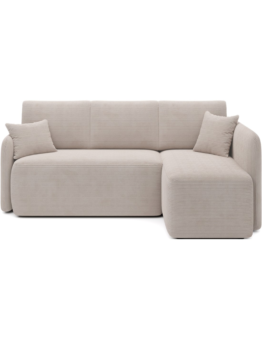 Canapé D'Angle Collection Hedson Coloris Beige