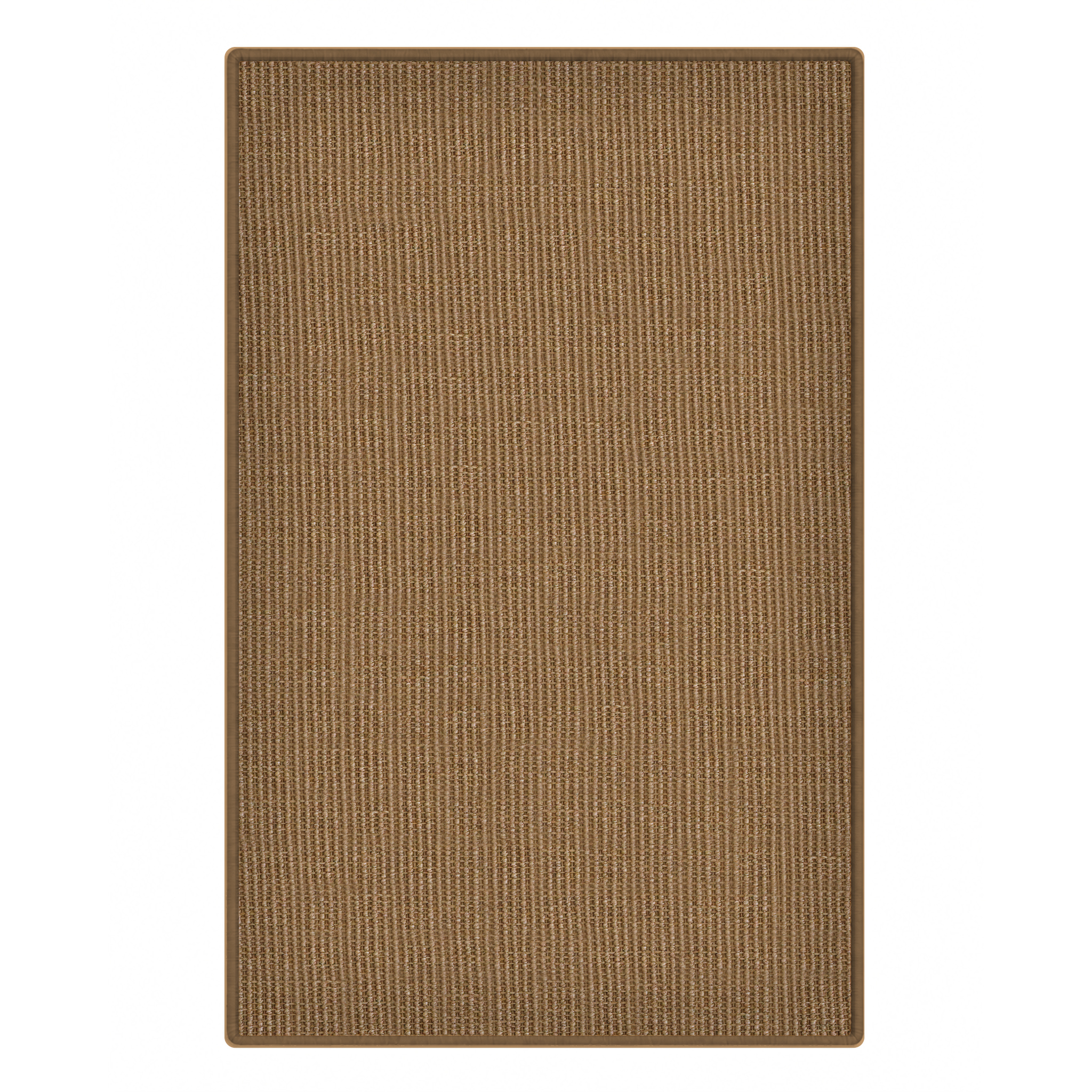 Tapis En Sisal Sur Mesure Goa Taupe 160 X 250 Cm